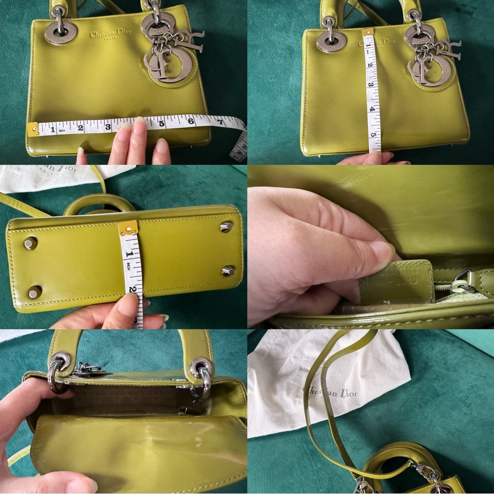 Authentic Dior Lady Bag - Picture 6 of 16